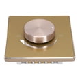 thumbnail image 2 of Interruptor giratorio de voltaje constante de 50 W para pared con marco de aleación de aluminio y control de volumen de 5 posiciones, 2 of 8