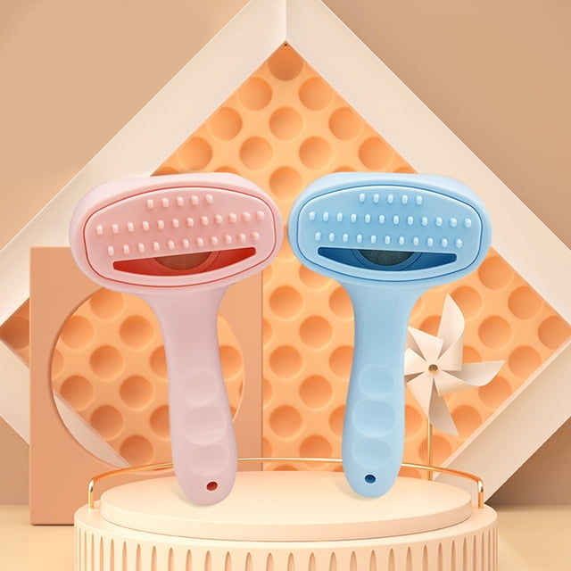 Nestingho Cepillo Eléctrico Para De Mascotas Con Cómodo Y Eliminación Eficaz De