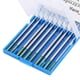 thumbnail image 4 of 10Pcs Pure Tungsten Electrodes WP Green Tip for AC Tig Welding 2.4*150mm, 4 of 4