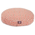 thumbnail image 1 of MajesticPet 788995508731 Lit pour Animaux Rond 36 Po. Tours, Orange - Moyen, 1 of 1