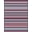 Navy Blue White Red, Pattern 1, variant on ODIKA Striped Navy Horizontal Bands Interlocking Geometric Rows Strip for Dining Room, Large Office, Lounge, Non-Slip Chair-Friendly