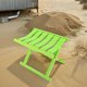thumbnail image 4 of unbranded Taburete De Camping Y Plegable Para Exteriores Con Alta Resistencia Verde, 4 of 8
