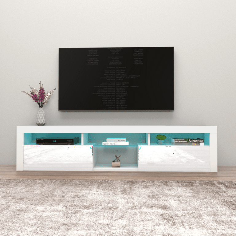 Sabacky floating tv stand outlet