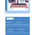 thumbnail image 2 of WXC12 American Flag Independence Day Party Supplies Set, 2 of 8