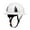 White, variant on Malta Dynamics APEX Type 2 Class C Full Brim Vented Safety Helmet, ANSI Z89.1, EN12492, OSHA, White