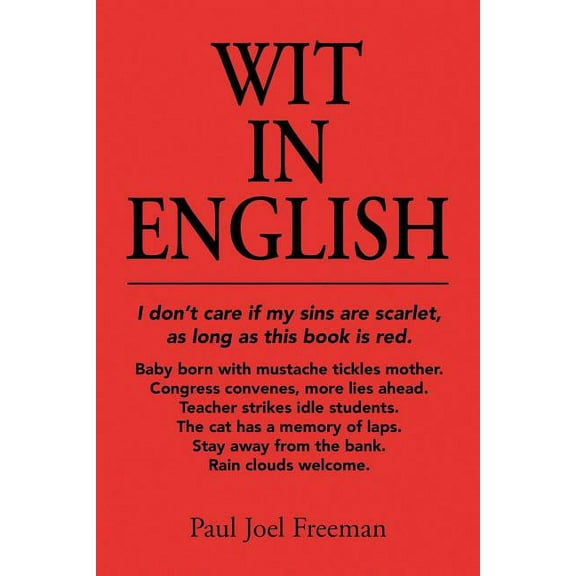 Wit in English (Paperback)