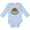 AE-Light Blue, variant on Inktastic Cancun Mexico Vacation Trip Boys or Girls Long Sleeve Baby Bodysuit
