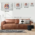 thumbnail image 5 of Watercolor Drip Ragdoll Pop Art Colorful Portrait Artwork Horizontal Matte Canvas Poster Cat Lover Kitten Owner Gifts Idea Wall Art Home Decor - 01009, 5 of 5