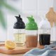 thumbnail image 4 of 4 Pack Salad Dressing Shaker, Dressing Mixer Shaker Bottles, 4 of 5