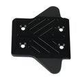 thumbnail image 4 of Placa inferior trasera de metal, cubierta protectora, placa deslizante para Arrma, negro Afortunado Sencillez, 4 of 5