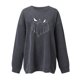thumbnail image 3 of Blusa holgada de manga larga con estampado de otoño a la moda de Halloween para mujer, jersey informal de cuello redondo, Tops, sudadera Fridja  fjkfkj7338, 3 of 4
