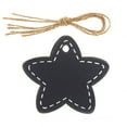 thumbnail image 2 of Chalkboard Wooden Tags, Bracket, Assorted, 3-Inch, 16-Piece, 2 of 4