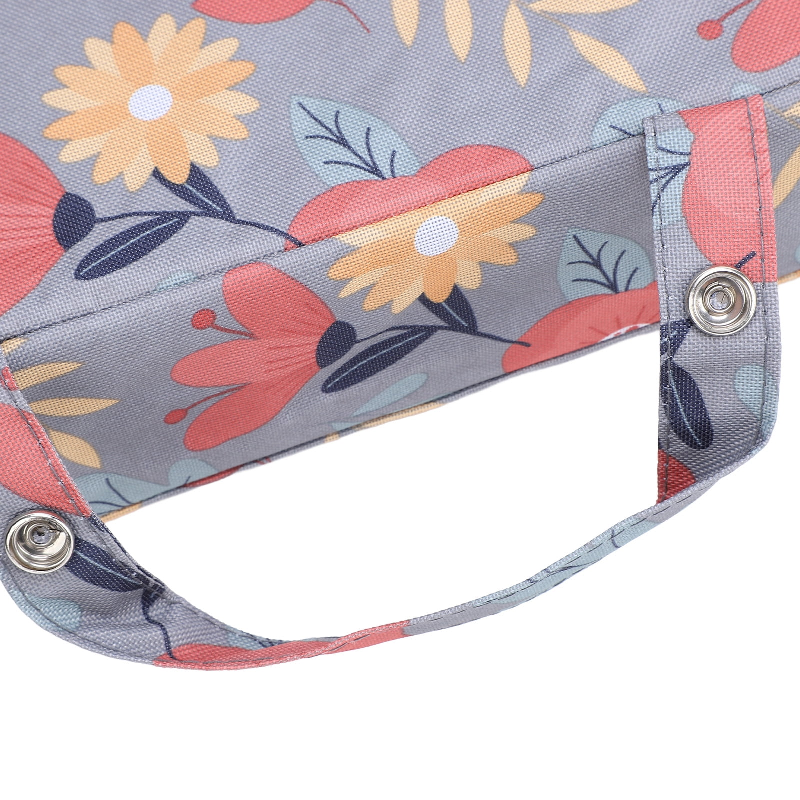 Rupoun Thick Garden Kneeling Pad Multipurpose Portable Lightweight Knee Pad Cushion for Gardening Exercise Home Yardwork Baby Bath, 22x13.4x2.4 inches / 56x34x6 cm, Gray Flower Pattern
