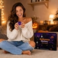 thumbnail image 5 of Halloween Spooky Ghost Dumpling, Dumplings Squish with Steamer Stress Balls Stress Relief Fidget Sensory for Holiday & Birthday Gifts, 5 of 7