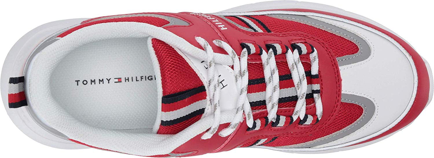 Tommy Hilfiger Womens Cedro Fabric Low 
