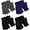 Style#4, variant on 4 Pairs Women Fingerless Gloves Winter Half Finger Knit Gloves for Women Men