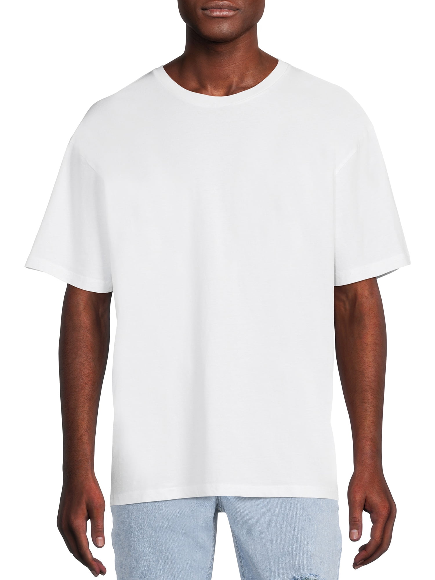 No Boundaries Men’s Oversized T-Shirt