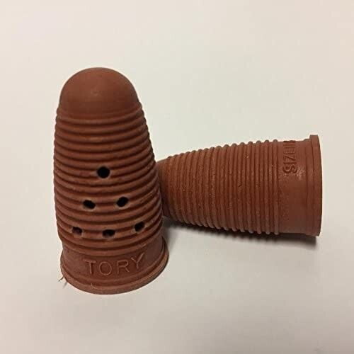 Rubber Fingertip cover size 12 price per dozen