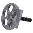 thumbnail image 1 of Abrazadera De Bisagra De Aluminio Hebilla C Para Bicicleta Plegable Brompton - Color Titanio, 1 of 10