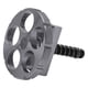 thumbnail image 1 of Abrazadera de bisagra de aluminio para bicicleta plegable, hebilla C CNC integrada para bicicleta plegable Brompton, Color titanio, 1 of 8