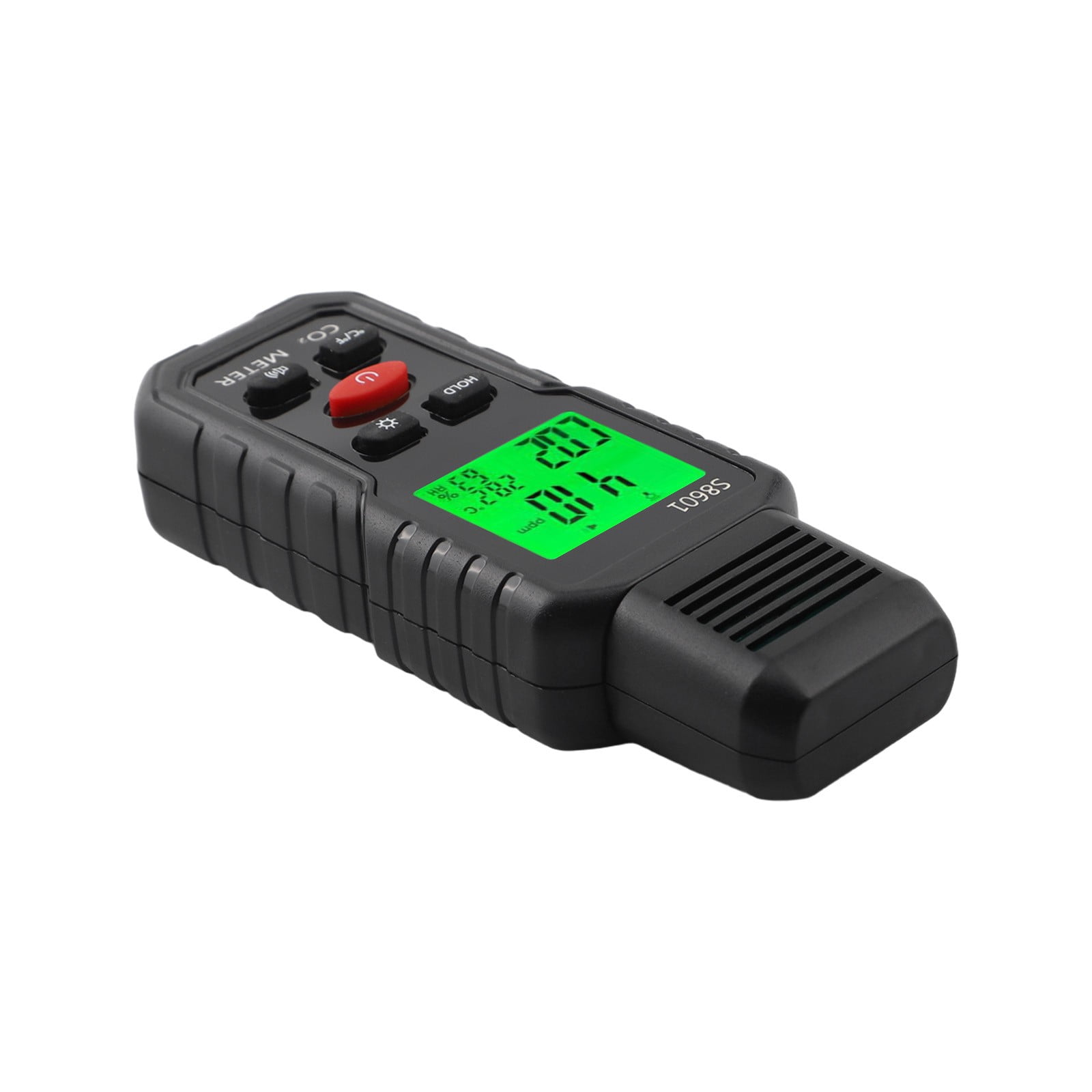 3in1 Handheld Carbon Dioxide Temperature And Humidity Tester Air Quality Monitor LCD Air Quality Tester Long-term Usability Dev