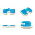thumbnail image 3 of Seat Cushion Cool Gel Memory Foam Chair Pillow Orthopedic Office Chair Car Pad, 3 of 7