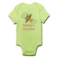 thumbnail image 1 of CafePress - Daddy's Co Pilot Girl's Infant Bodysuit - Baby Light Bodysuit, 1 of 1