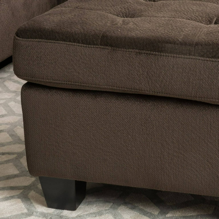 Evan 3 piece sectional cheap sofa