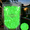 Green, variant on Luminous Glow Rocks for Outdoor, Colorful Glow Stones Outdoor Yard Ornament, Glow in The Dark Stones for Fish Tank Aquarium Decor