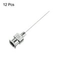 thumbnail image 3 of Uxcell 25G Stainless Steel Dispensing Needles, 1" Glue Needle Tube Blunt Tip 12 Pack, 3 of 7