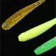 thumbnail image 3 of 10x T Tail Cebos de Pesca Suaves Gusanos de Pesca Realistas Señuelo Crankbait, 3 of 8