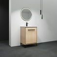thumbnail image 5 of Yesfashion 24"/ 30" Single Sink Bathroom Vanity,with 2 Soft Closing Doors,Bathroom Vanity with Top Sink,Modern Bathroom Storage Cabinet for Home Bathroom Decoration, 5 of 10
