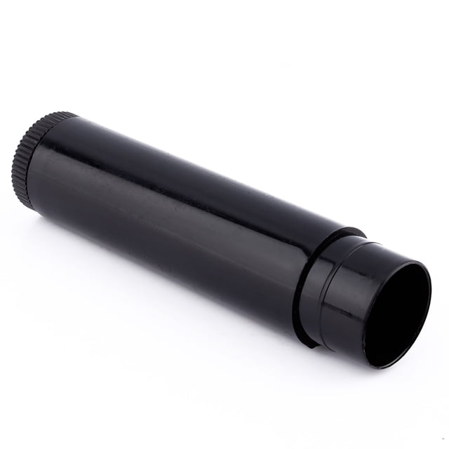 Lip Gloss Tube Set, 100PCS 5ml Empty Mini Lip Balm Containers Plastic Lipstick Tubes Empty Black Lip Balm Tubes Lip Gloss Storage Container Holder with Caps for Split Charging