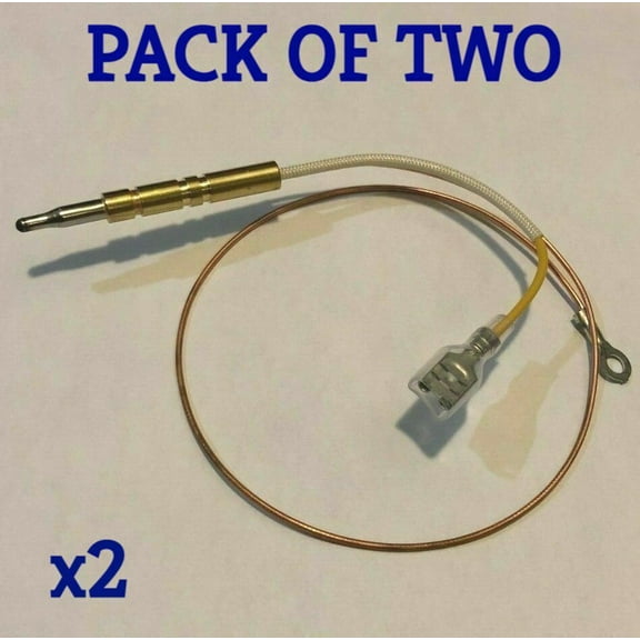 PACK OF TWO Thermocouple 2304885 Dyna Glo 40-150K btu LP 1130/1474