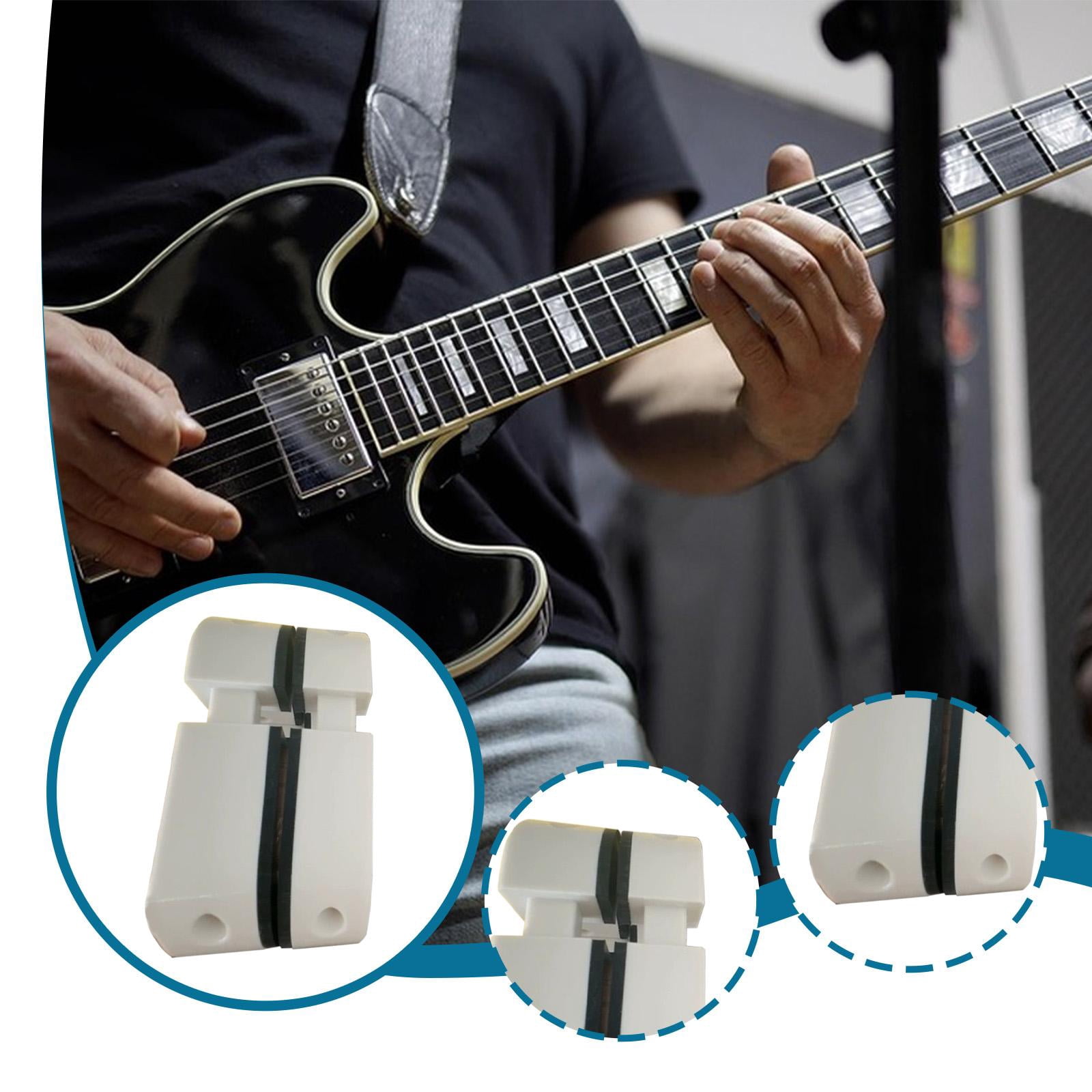 LeeQinersw Electric Guitar Fretboard Filming Stand Plectrum Action Photography Mounting