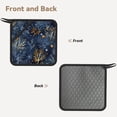 thumbnail image 2 of Pofeuu Mystical Underwater Coral Scene Print Silicone Trivet Mats,Silicone Hot Pads for Kitchen, Silicone Trivets for Hot Pots and Pans, Silicone Hot Pad, 2 of 8