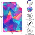 thumbnail image 3 of Dreamtimes Rainbow Triangle Kitchen Towel, Dish Towels Quick Drying Tea Towels Absorbent Hand Towels for Kitchen Sink Dinner Table 28 x 18 Inches, Set of 4, 3 of 7