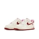 thumbnail image 2 of Zapatillas Air Force 1 '07 negras y carmesí para el día de San Valentín, de caña baja, clásicas, informales, para hombre y mujer, para deportes al aire libre, 2 of 4