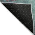 thumbnail image 5 of Addison Rugs Chantille Indoor/Outdoor Transitional Floral Seafoam Machine Washable Rectangle Rug, 8' x 10', 5 of 7