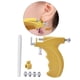 thumbnail image 4 of Kit de herramientas para orejas, juego de perforadores de pendientes premium, máquina perforadora de orejas para pendientes Amarillo, 4 of 9