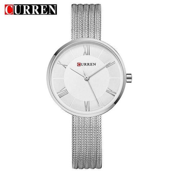 CURREN Brand Luxury Women Bracelet Watches Casual Ladies Dress Quartz Clock Full Steel Female Watch Montre Femme reloj mujer