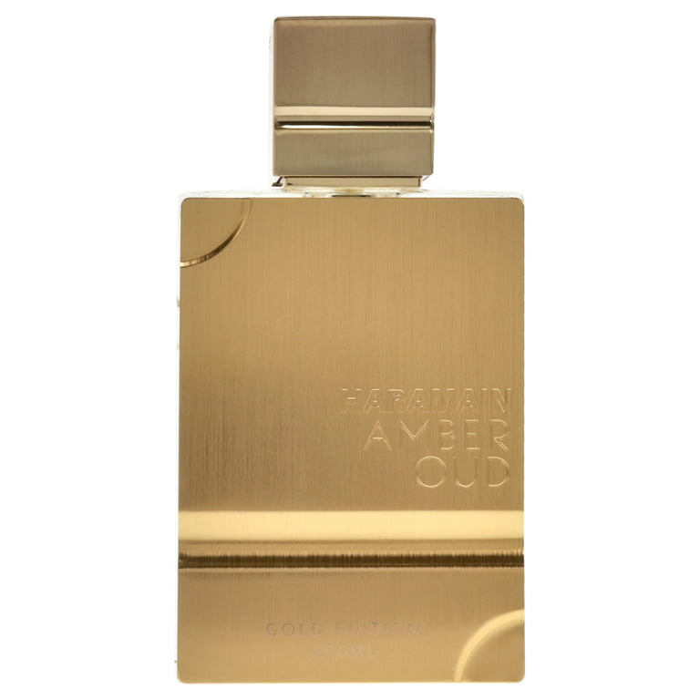 Al Haramain Amber Oud Gold Edition Eau de Parfum Spray, 4 Ounce