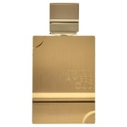 عود العنبر الحرمين، الطبعة الذهبية، عطر للنساء والرجال، 6.7 أونصة