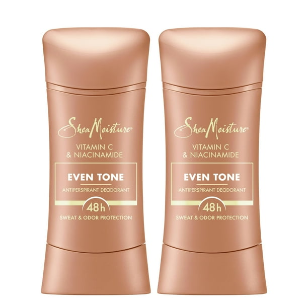 Desodorante antitranspirante en barra Shea Moisture Even Tone 2 x 75 ml