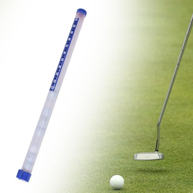 Colaxi Collecteur de Balles de Golf Compact Outil de Ramassage de Balles de Golf Robuste pour Exercice Aquatique Bleu