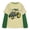 Green and Dark Green, variant on John Deere Toddler Boys' Long Sleeve T-Shirt Green and Dark Green