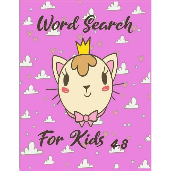 word search for kids 4-8: a fun workbook for kids ages 4 to 8