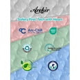 thumbnail image 6 of Areker Thicken Cooling Pad for Dog, Upgrade 20*30in Dog Cooling Mat,Breathable Cooling Fiber Color Changing Anti-slip & Waterproof Cooling Mat for Pet, 6 of 10