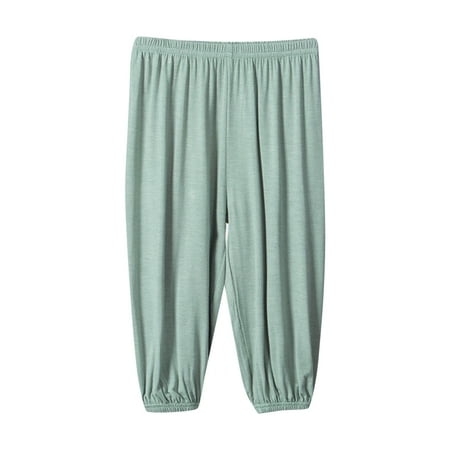 

Toddler Boys Girls Solid Color Cool Breathable Home Pants Casual Pants Outwear Fashion For Children Clothes Sweatsuit Pants Boys