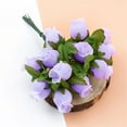 thumbnail image 1 of DIY Simulation Flower Decorative Artificial Flower 2 4 3 Wreath Handmade Headwear Making Accessory, 1 of 6